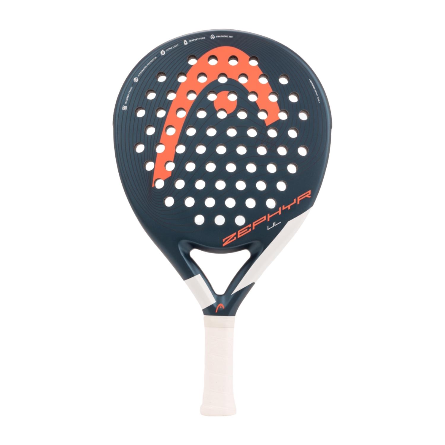 Head Zephyr Ultra Light 2022 padel bat allround